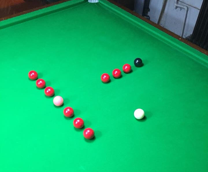 A snooker practice routine for beginners A snooker practice routine for beginners